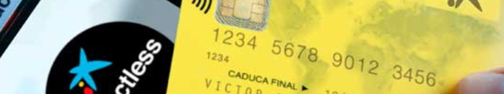 Pago sin contacto con tarjeta de crédito